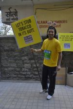 Shaan at Standard Chartered Mumbai Marathon in Mumbai on 14th Jan 2012 (35).JPG